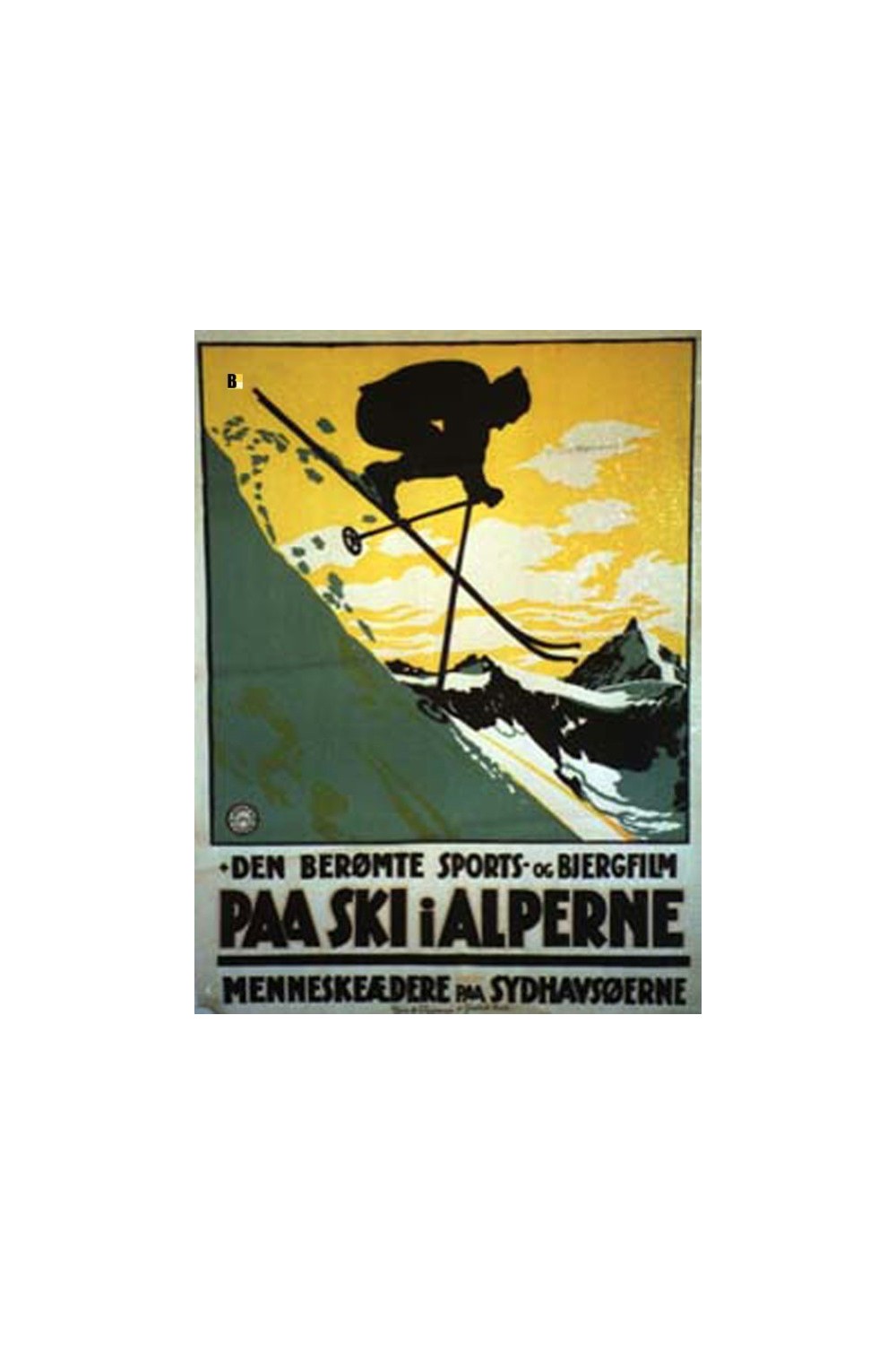 Im Kampf mit dem Berge - 1. Teil: In Sturm und Eis - Eine Alpensymphonie in Bildern