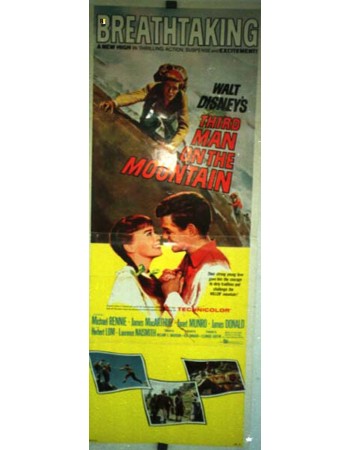 THIRD MAN ON THE MOUNTAIN