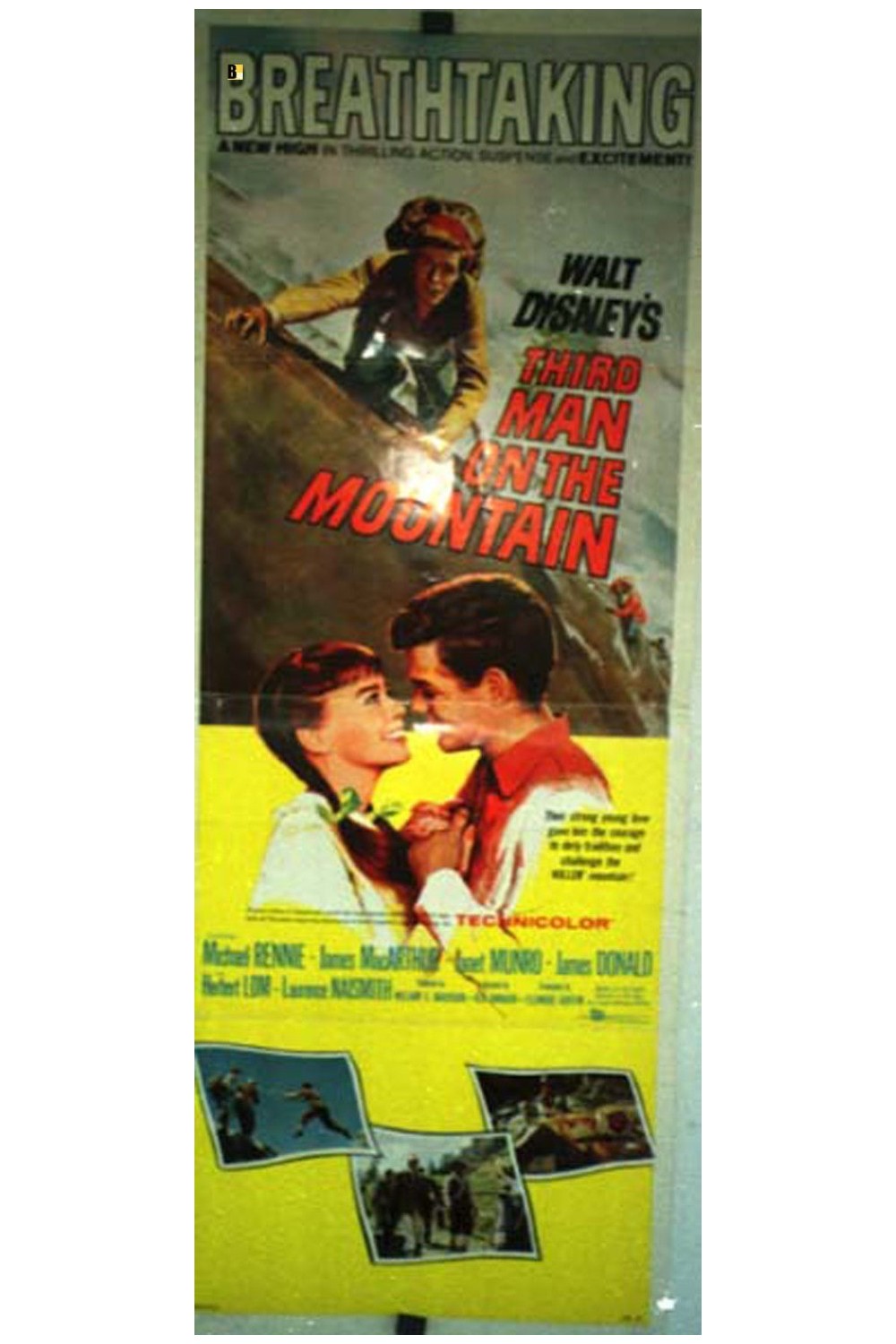 THIRD MAN ON THE MOUNTAIN