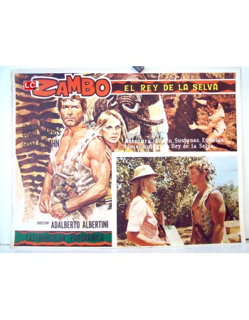 ZAMBO, IL DOMINATORE DELLA FORESTA