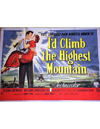 I´D CLIMB THE HIGHEST MOUNTAIN