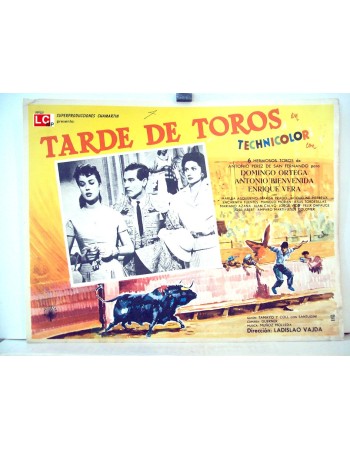 TARDE DE TOROS