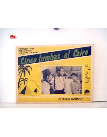 FIVE GRAVES TO CAIRO
