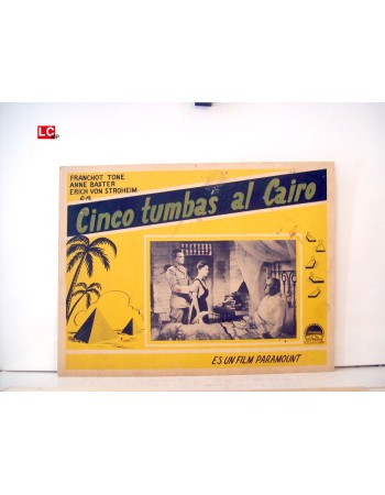 FIVE GRAVES TO CAIRO
