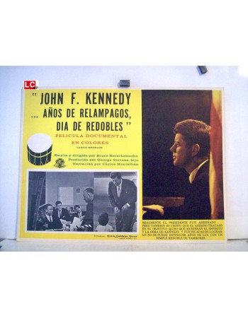 John F. Kennedy: Years of Lightning, Day of Drums