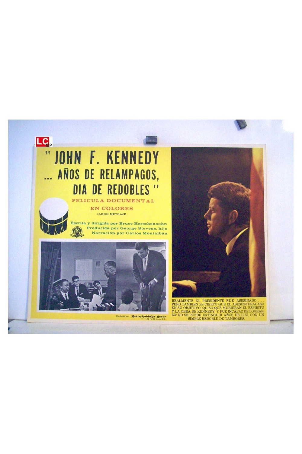 John F. Kennedy: Years of Lightning, Day of Drums