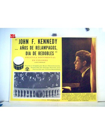 John F. Kennedy: Years of Lightning, Day of Drums