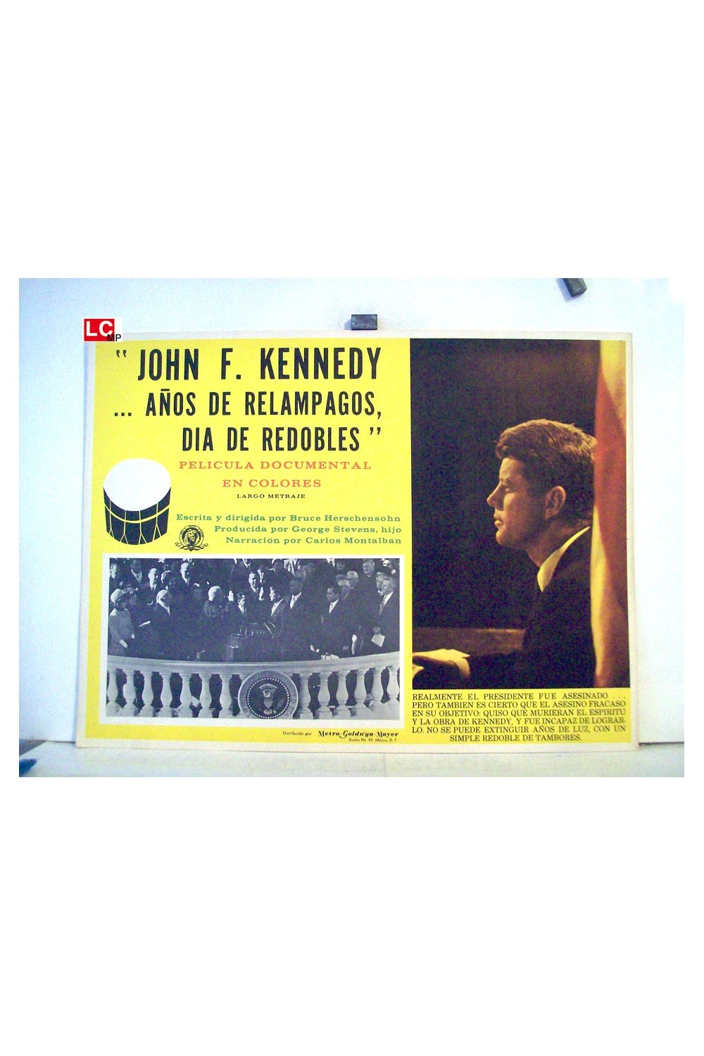 John F. Kennedy: Years of Lightning, Day of Drums