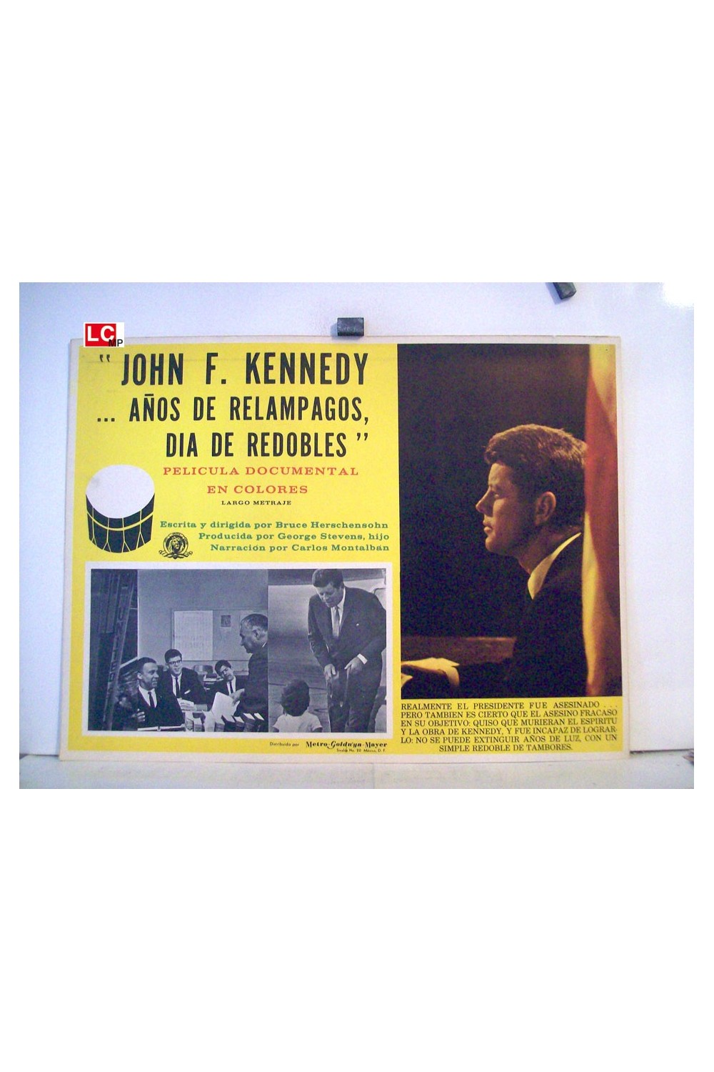 John F. Kennedy: Years of Lightning, Day of Drums