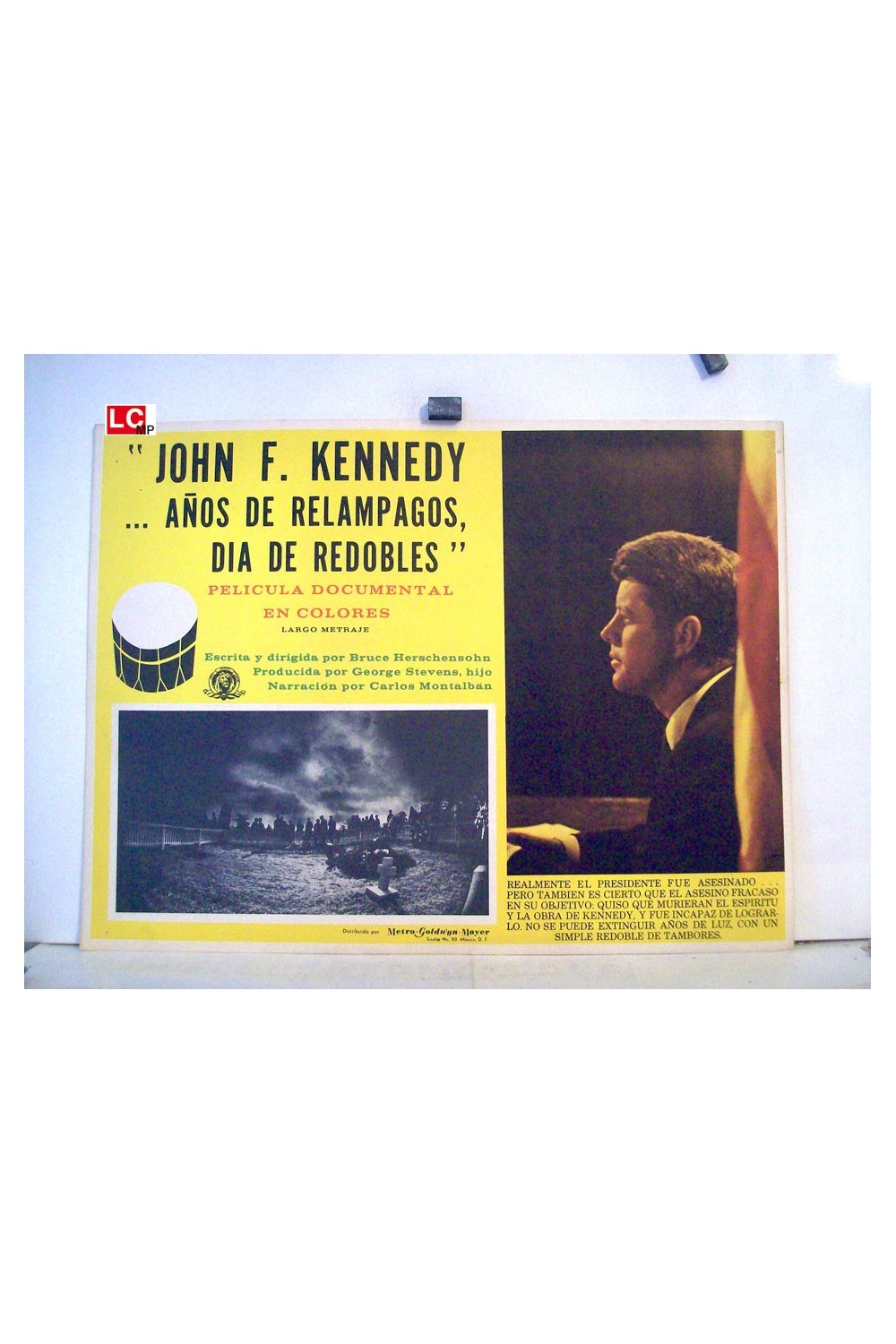 John F. Kennedy: Years of Lightning, Day of Drums
