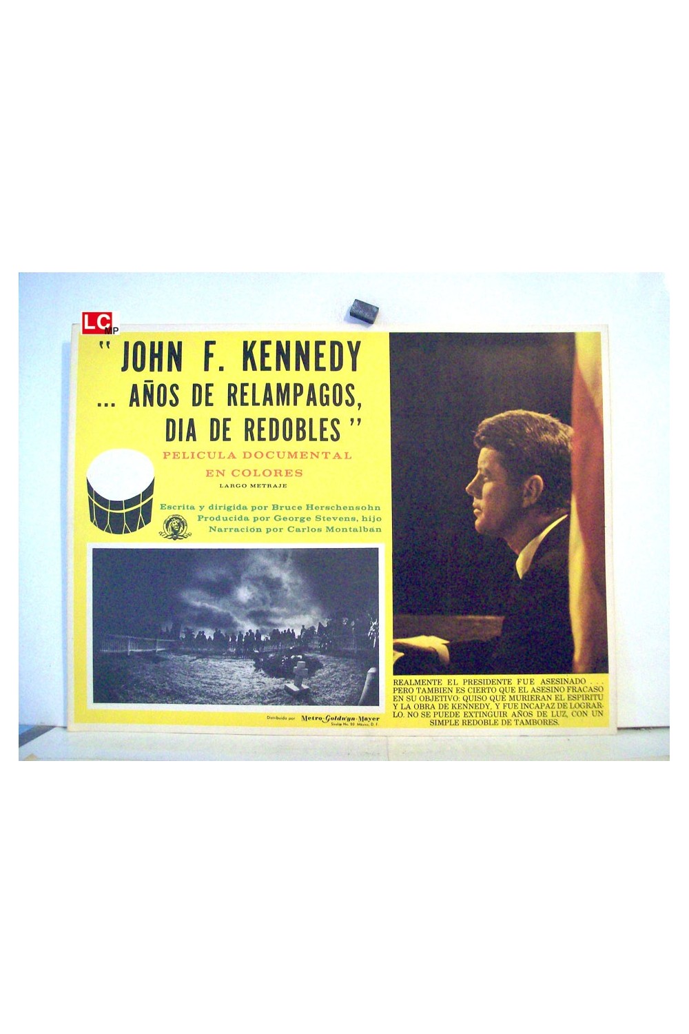 John F. Kennedy: Years of Lightning, Day of Drums