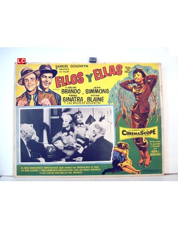 GUYS AND DOLLS