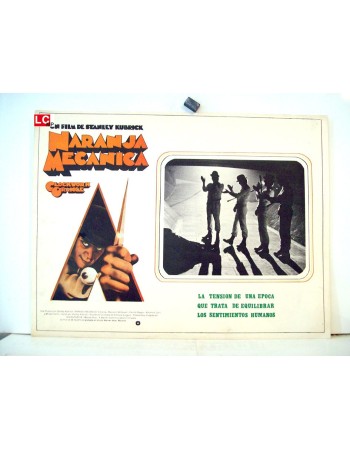 A CLOCKWORK ORANGE