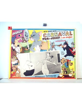 CARNAVAL TOM Y JERRY