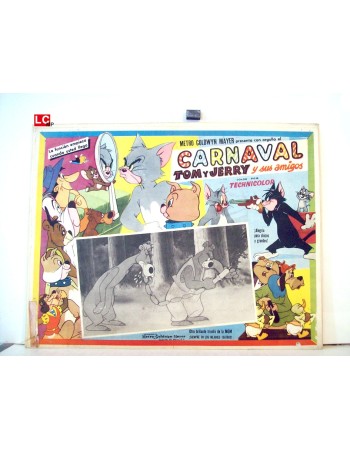 CARNAVAL TOM Y JERRY
