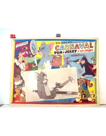 CARNAVAL TOM Y JERRY