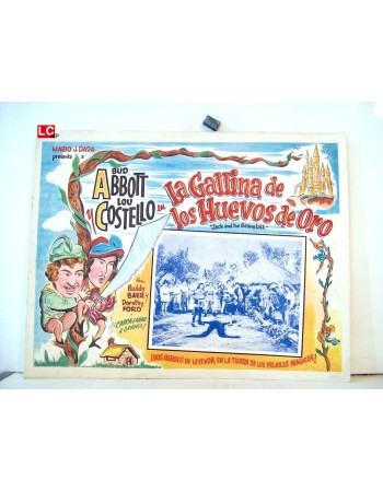 JACK AND THE BEANSTALK