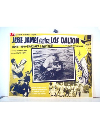 Jesse James vs. the Daltons