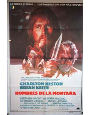 THE MOUNTAIN MEN