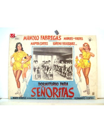 DORMITORIO PARA SEÑORITAS