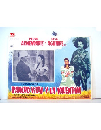 Pancho Villa y la Adelita