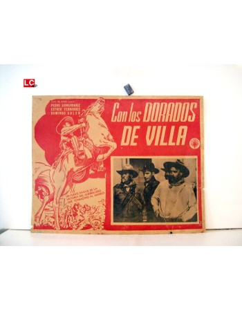 CON LOS DORADOS DE VILLA