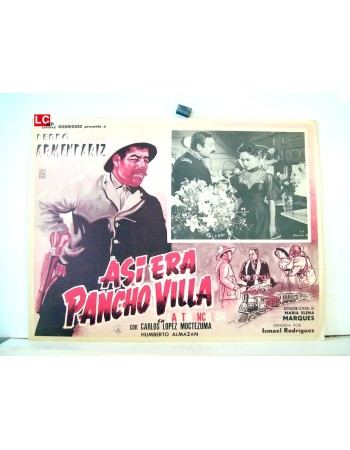 ASI ERA PANCHO VILLA