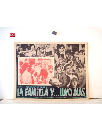 LA FAMILIA Y UNO MAS