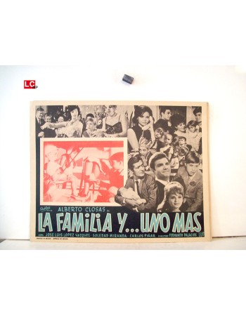 LA FAMILIA Y UNO MAS