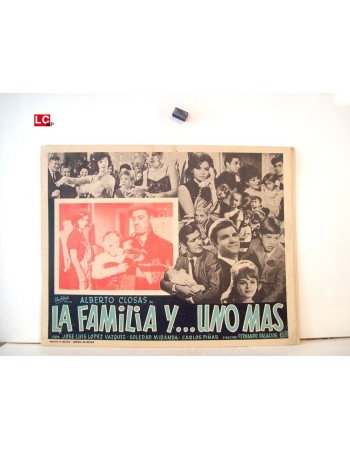 LA FAMILIA Y UNO MAS