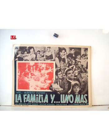 LA FAMILIA Y UNO MAS