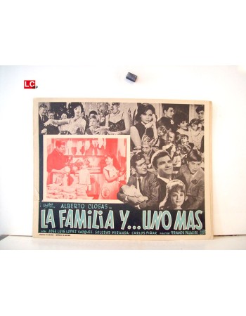 LA FAMILIA Y UNO MAS
