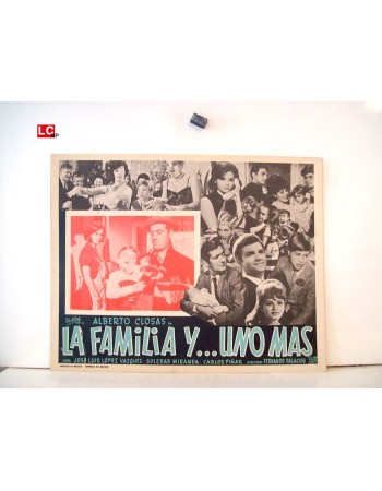 LA FAMILIA Y UNO MAS