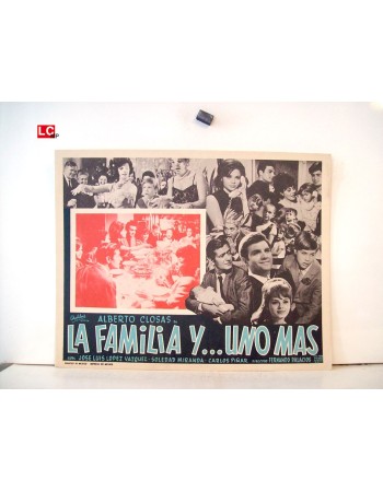 LA FAMILIA Y UNO MAS