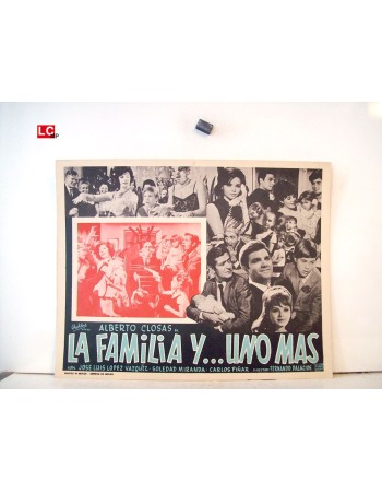 LA FAMILIA Y UNO MAS
