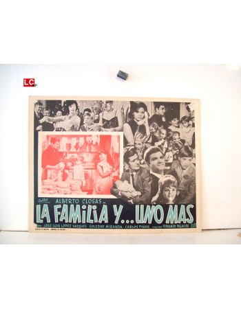 LA FAMILIA Y UNO MAS