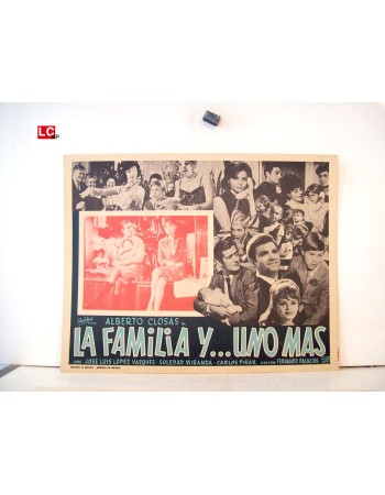 LA FAMILIA Y UNO MAS