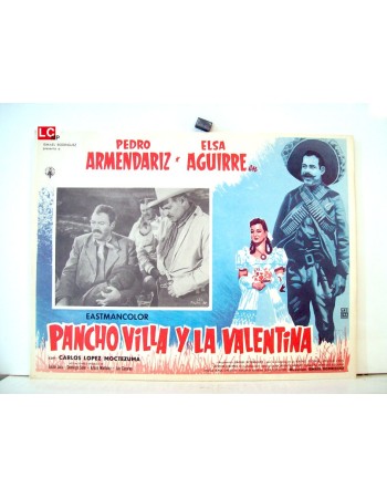 Pancho Villa y la Adelita