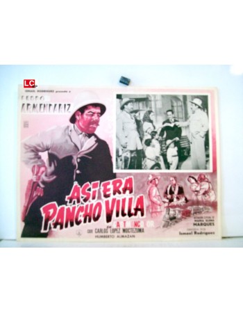ASI ERA PANCHO VILLA