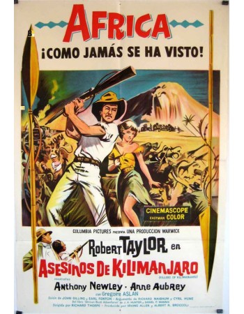 KILLERS OF KILIMANJARO