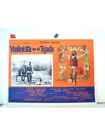 FIDDLER ON THE ROOF