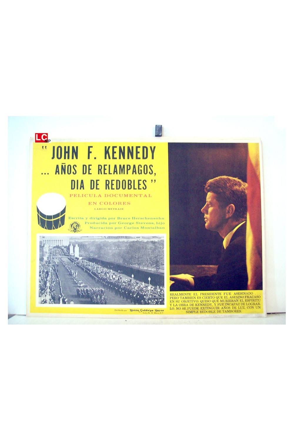John F. Kennedy: Years of Lightning, Day of Drums