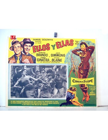 GUYS AND DOLLS