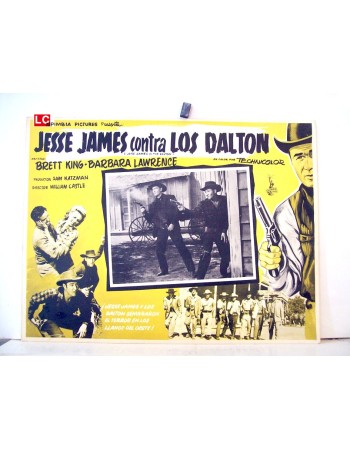 Jesse James vs. the Daltons
