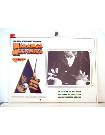 A CLOCKWORK ORANGE