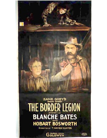 THE BORDER LEGION