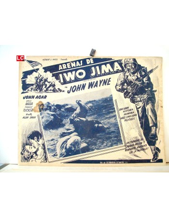 SAND OF IWO JIMA