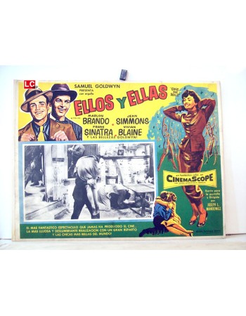GUYS AND DOLLS