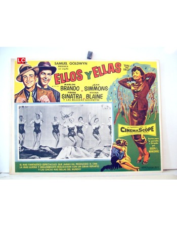 GUYS AND DOLLS