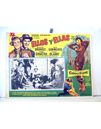 GUYS AND DOLLS